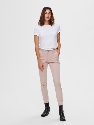 SELECTED FEMME Shirt in Wit