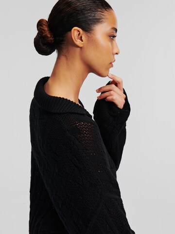 Karl Lagerfeld Sweater in Black