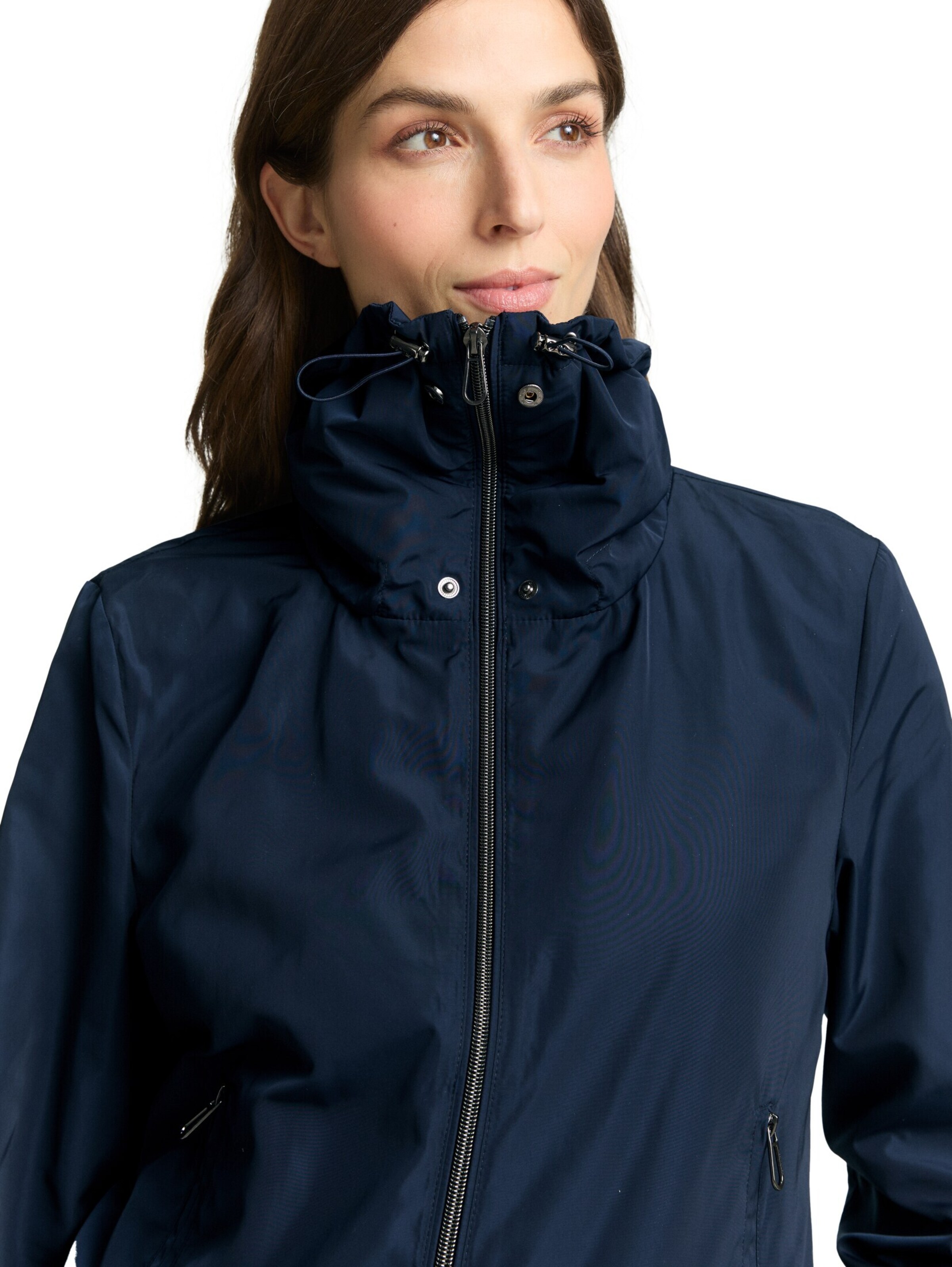 TOM TAILOR Jacke in Blau