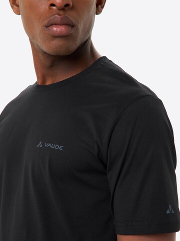 VAUDE Shirt ' Spirit II ' in Zwart