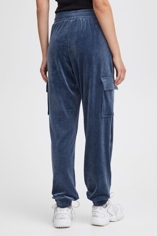 Effilé Pantalon cargo 'Mitala' Oxmo en bleu