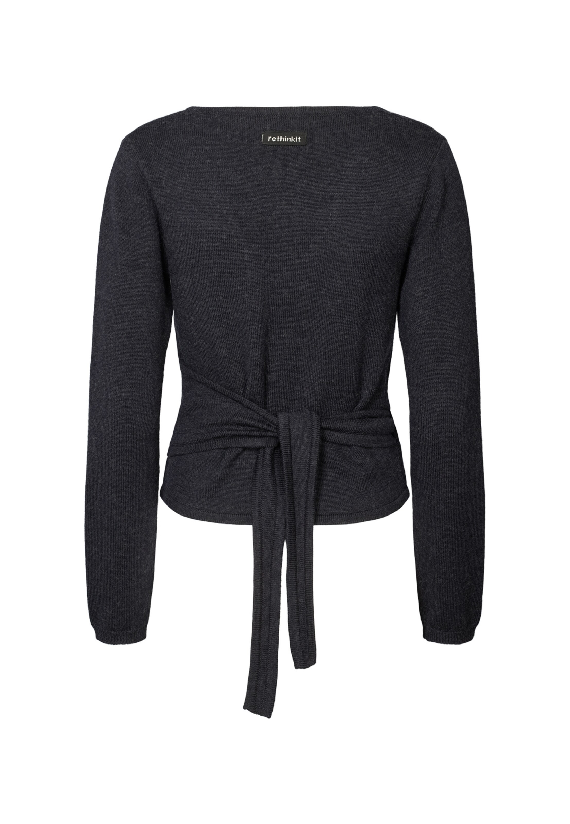 rethinkit studios Strickjacke 'Keep Me' in Blau