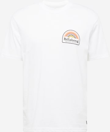 BILLABONG T-Shirt 'SUN UP' in Weiß: predná strana
