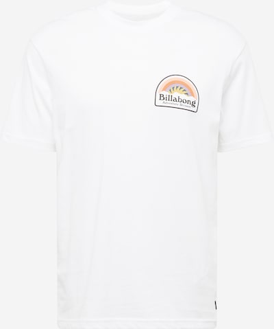 BILLABONG Koszulka 'SUN UP' w kolorze pomarańczowy / brzoskwiniowy / czarny / białym, Podgląd produktu