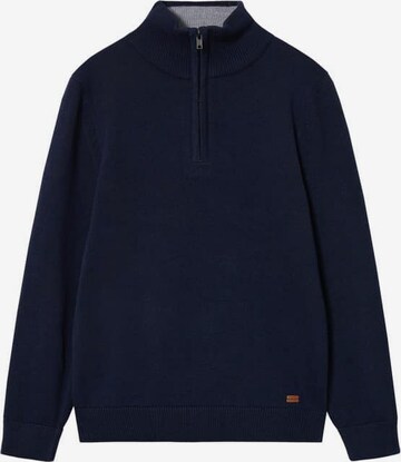 MANGO KIDS Sweater 'Harry' in Blue: front