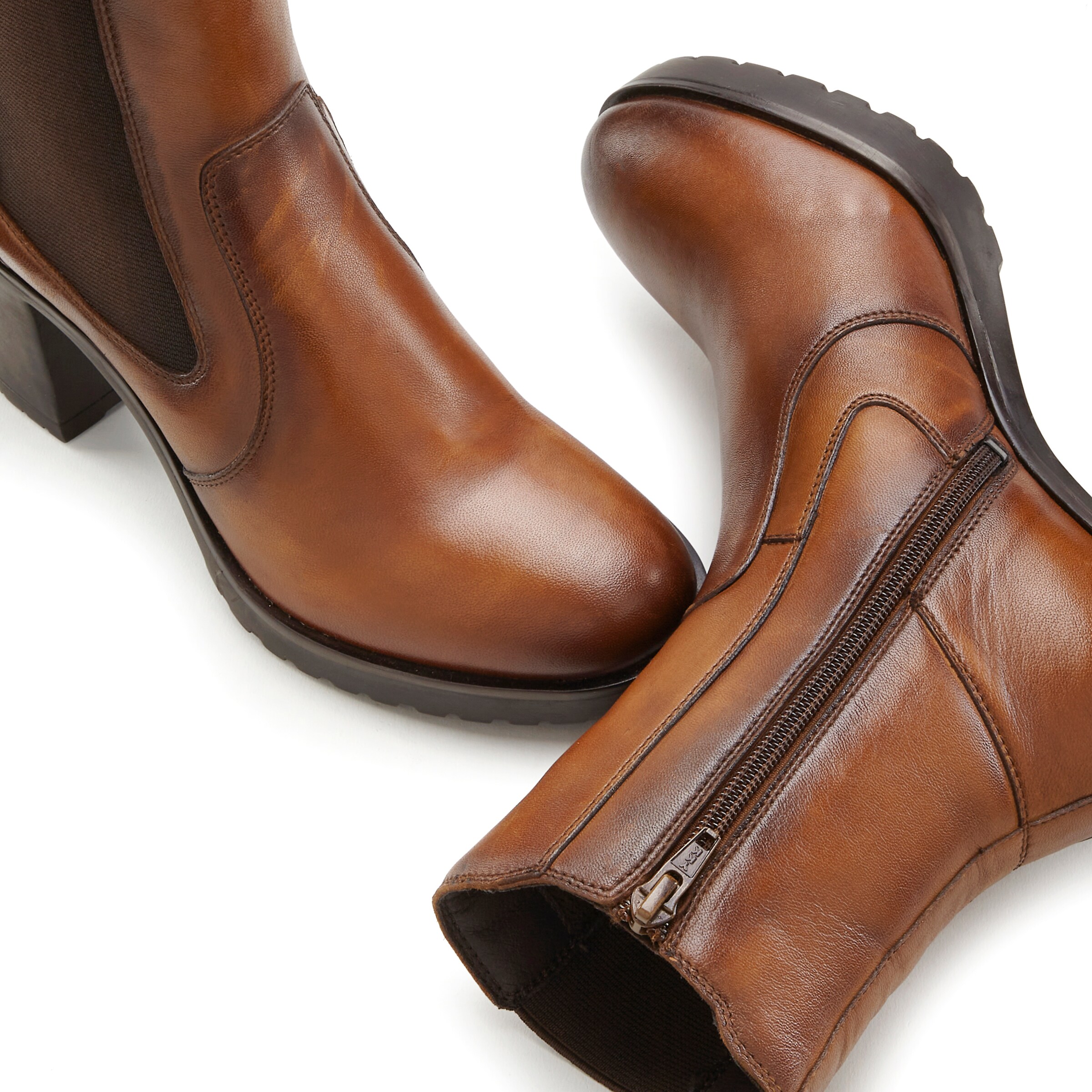 LASCANA Støvletter i brun