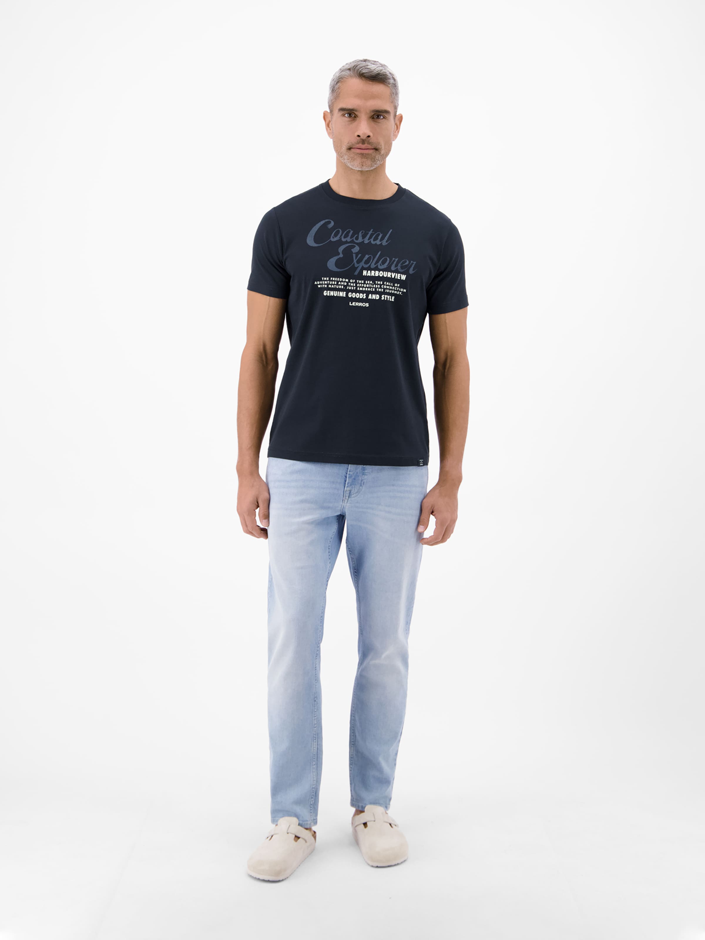 LERROS Shirt in Blauw