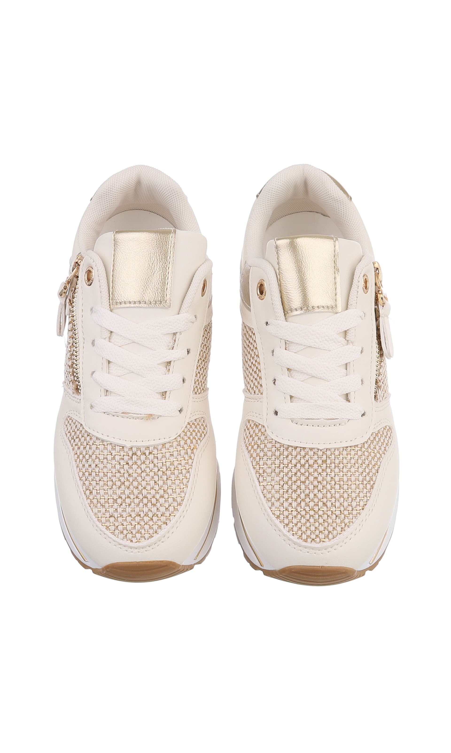 Ital-Design Sneaker in Beige