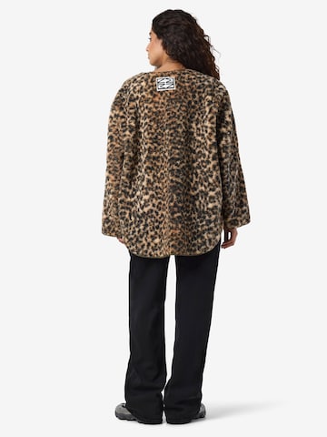 Noisy may Jacke 'NMFELINE' in Beige