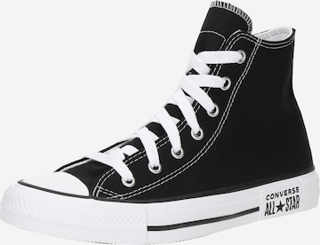 juoda CONVERSE Sportbačiai 'CTAS HI': priekis