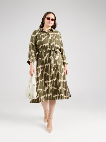 Robe 'CARJUNIA' ONLY Carmakoma en vert