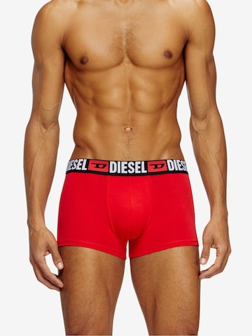 DIESEL Bokserishortsit 'UMBX-DAMIENTHREEPACK' värissä harmaa: etupuoli