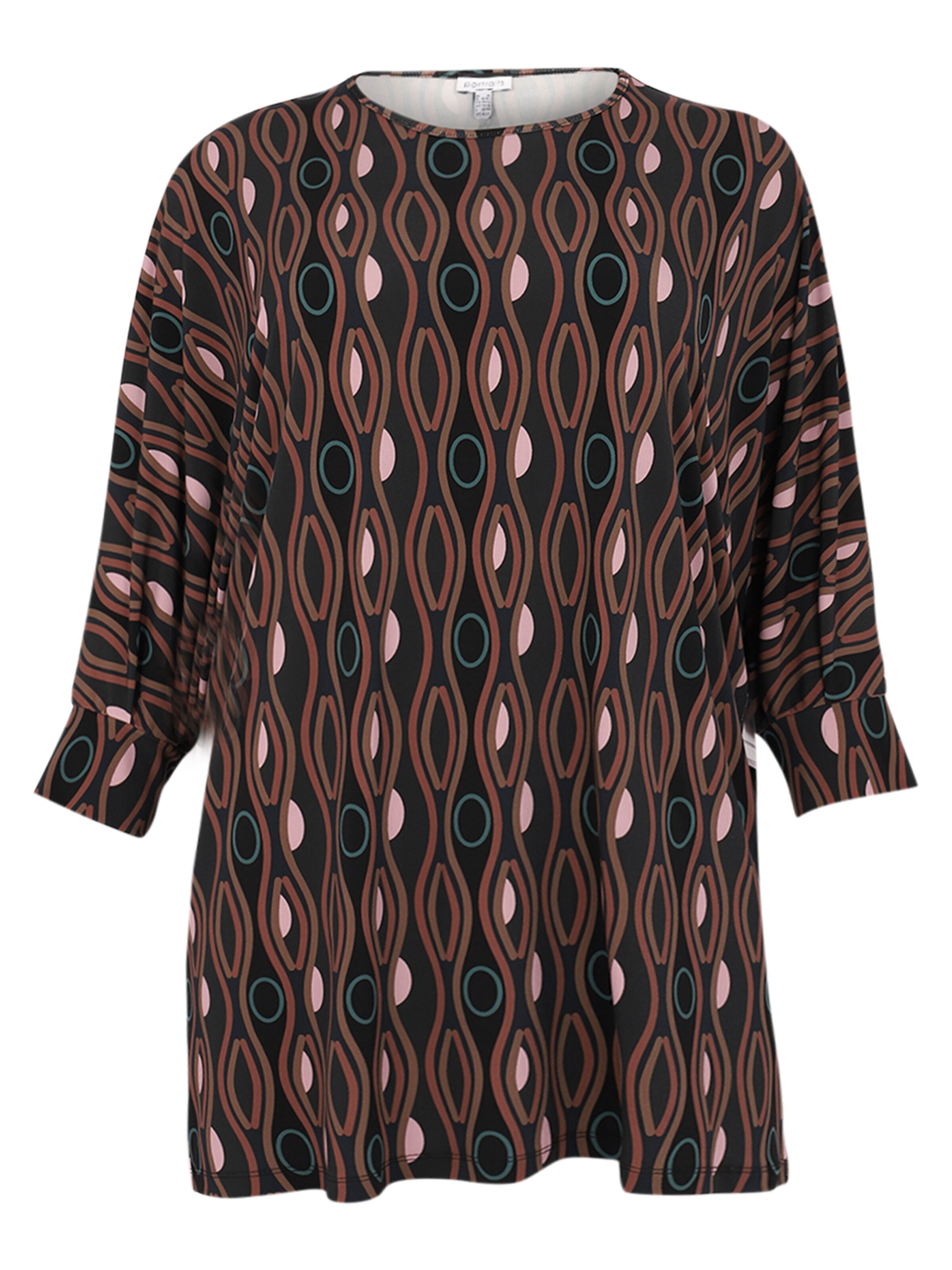 YOEK Tuniek in Bruin: voorkant