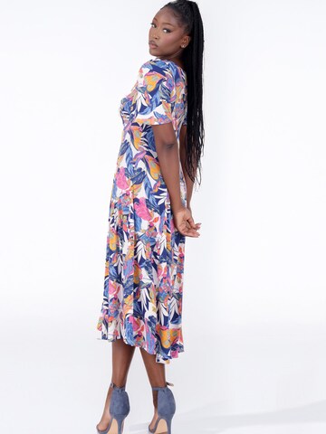 YC Fashion & Style Sommerkleid 'Peachy Days' in Blau