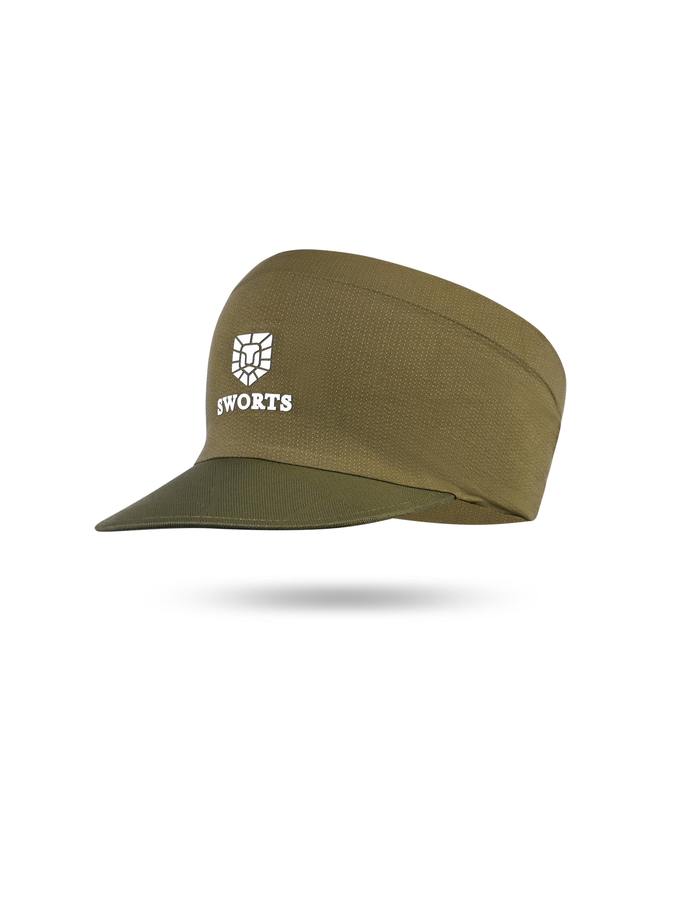 SWORTS Sportcap 'Bandana'‌‌‌‌‌‌ in Grün: Vorderseite