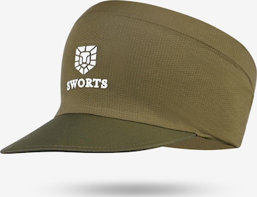 SWORTS Sportcap 'Bandana' in Grün: Vorderseite
