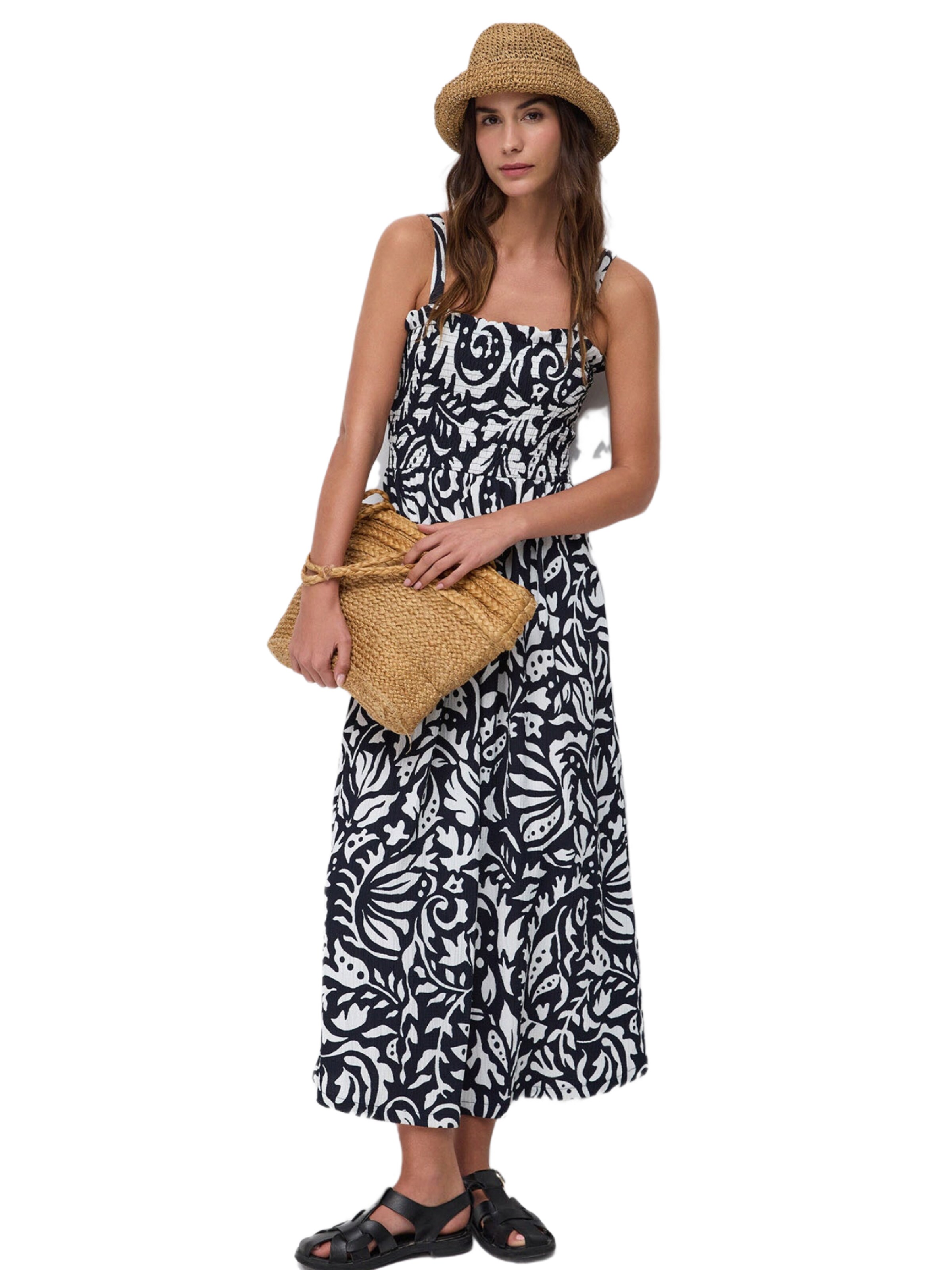 No Matter What Kleid in Schwarz: Vorderseite