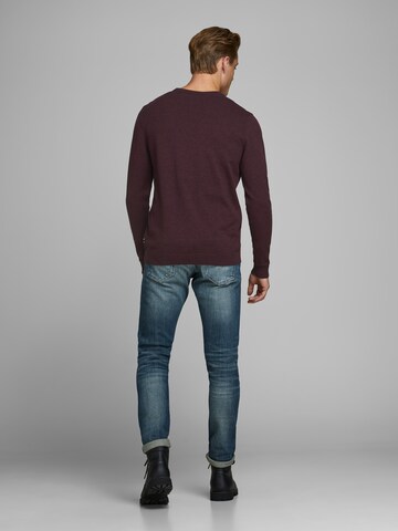 Pullover di JACK & JONES in rosso