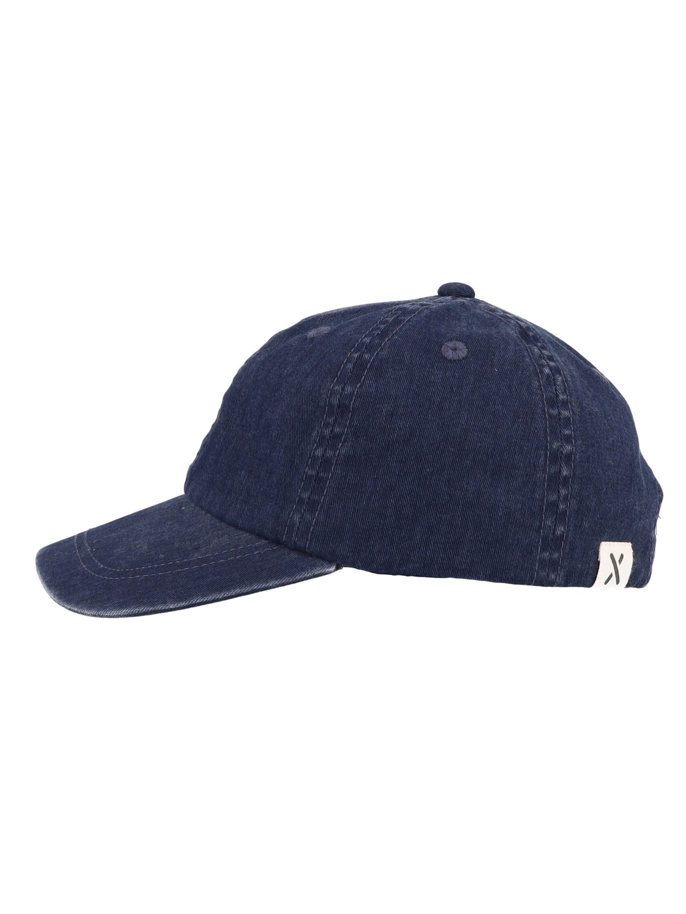 MAXIMO Hat 'KIDS-Cap Waschoptik,  Metallverschluß' in Blue