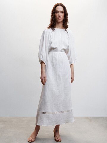 MANGO Sukienka 'Spirit' w kolorze biały