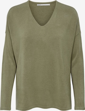 ONLY Sweater 'Amalia' in Green: front