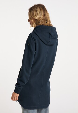 DreiMaster Vintage Zip-Up Hoodie in Blue