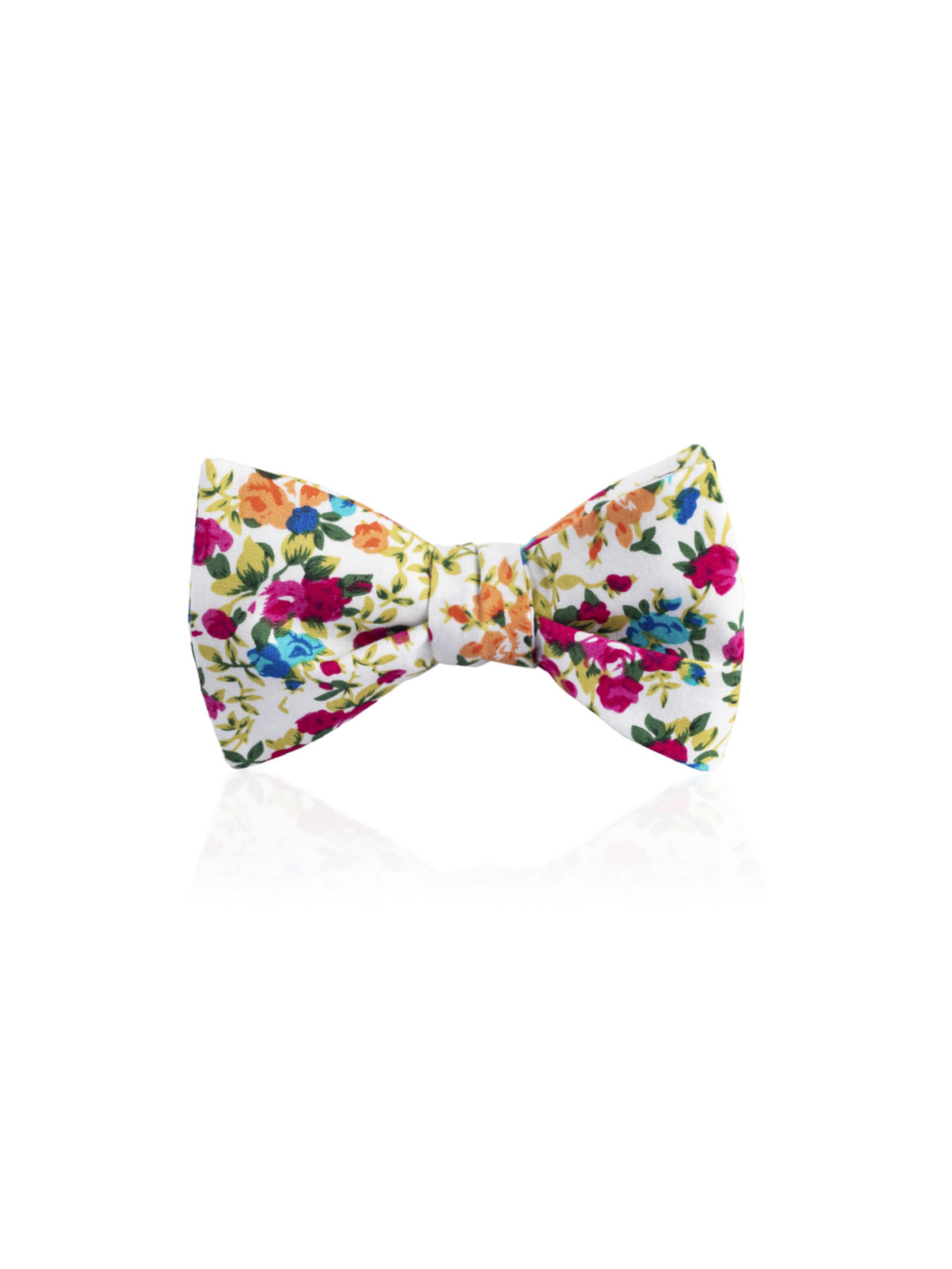 FAFIGO Bow Tie 'Set Fidschi' in White