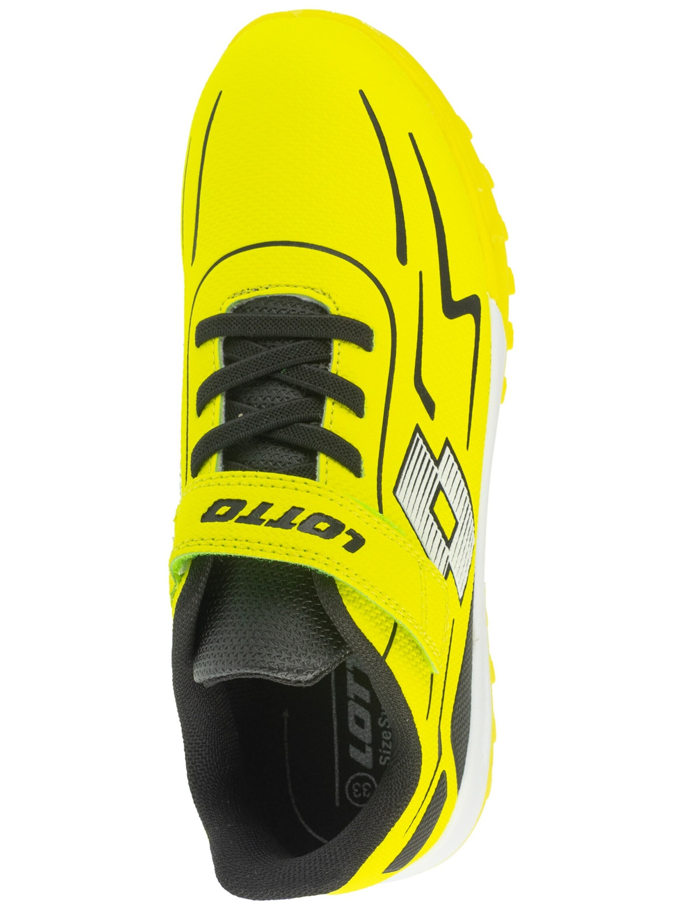 LOTTO Sports shoe 'Lotto Kobato K' in Yellow