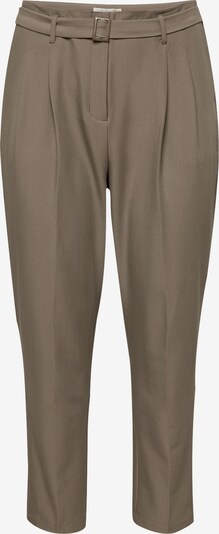 Guido Maria Kretschmer Curvy Pleat-Front Pants 'Erika' in Brown, Item view