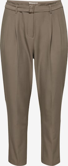 Guido Maria Kretschmer Curvy Collection Hose 'Erika' in schlammfarben, Produktansicht