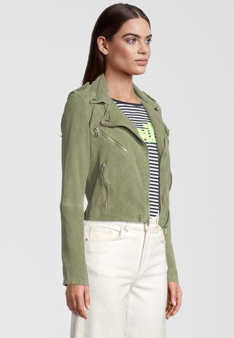 Goosecraft Between-Season Jacket in Green