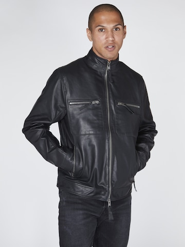 Veste mi-saison Bolongaro Trevor en noir