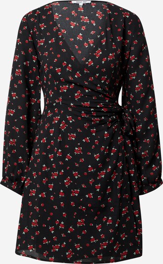 ABOUT YOU Letnia sukienka 'Mary Dress' w kolorze zielony / czerwony / czarnym, Podgląd produktu