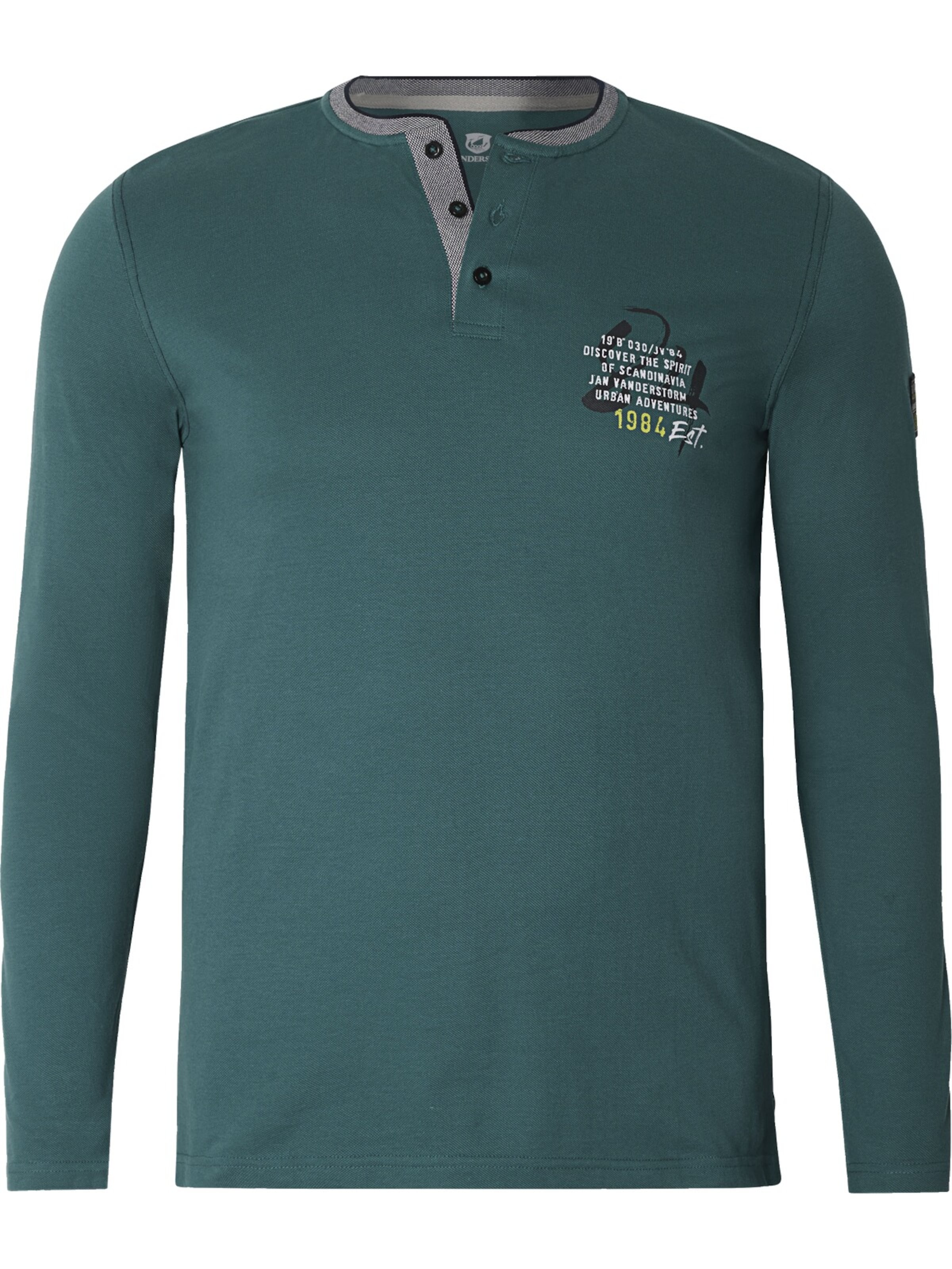Jan Vanderstorm Shirt 'Kester' in Green: front