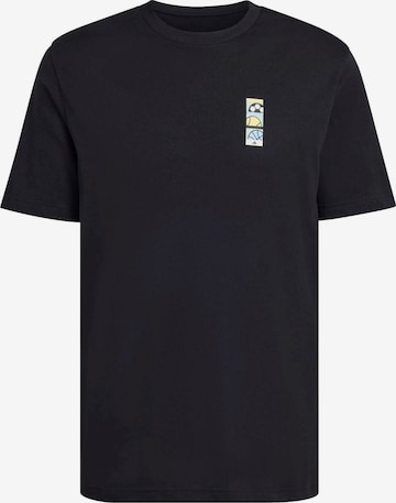 juoda ADIDAS SPORTSWEAR Sportiniai marškinėliai 'M MOS POSTER T': priekis