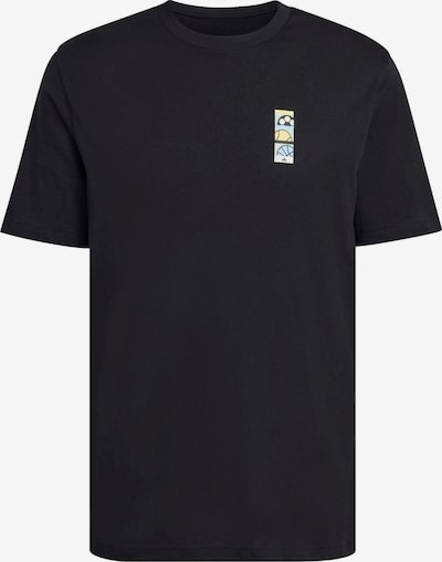 ADIDAS SPORTSWEAR Toiminnallinen paita 'M MOS POSTER T' värissä musta / valkoinen, Tuotenäkymä