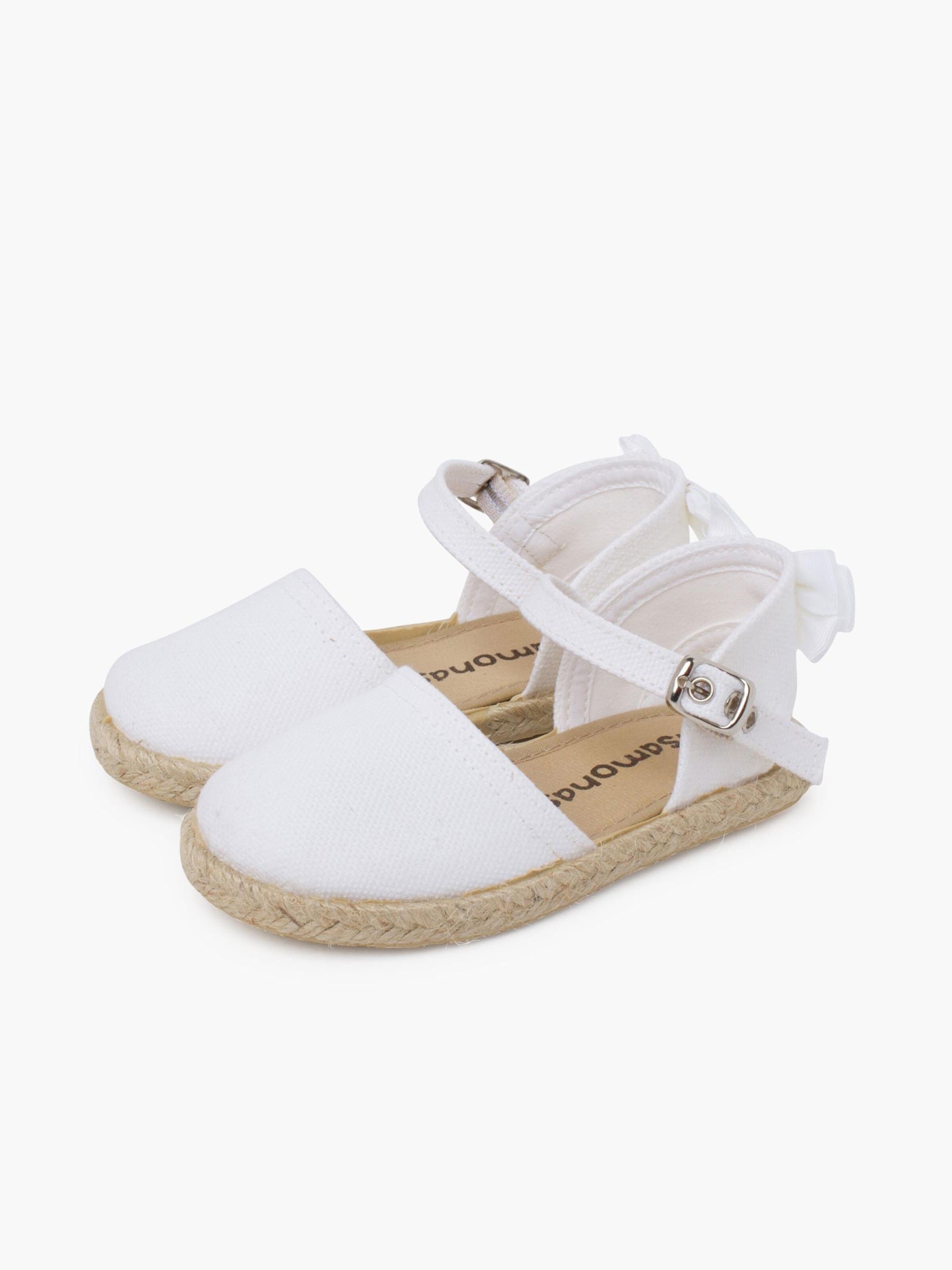 Pisamonas - Sandalias en blanco