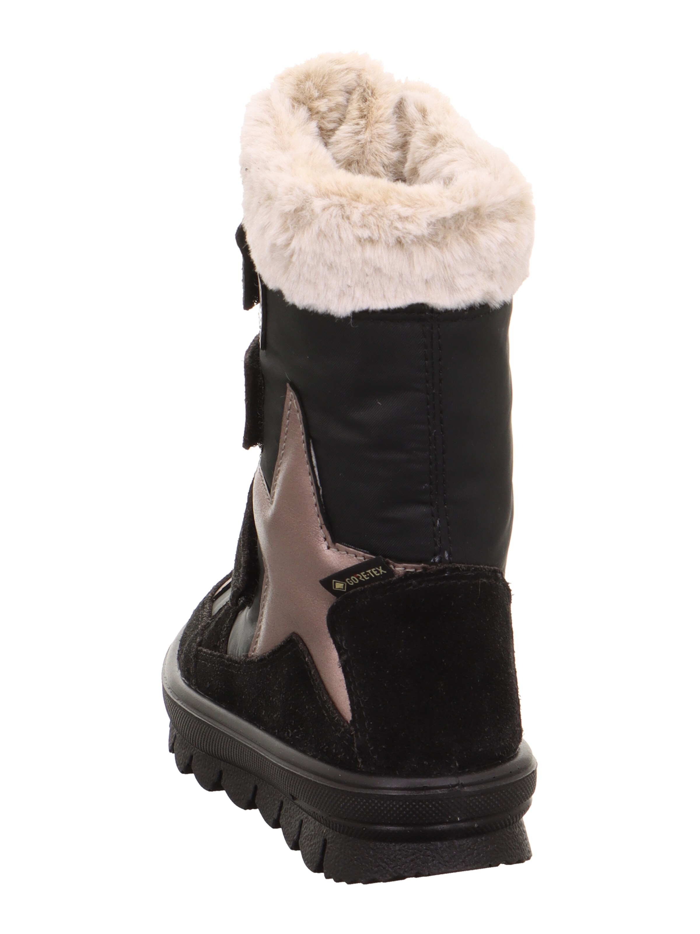 SUPERFIT Snowboots 'Flavia' in Zwart