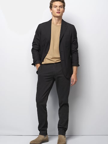 MEYER Regular Chino in Grau