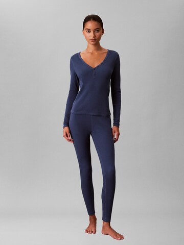 Leggings Calvin Klein Underwear en bleu