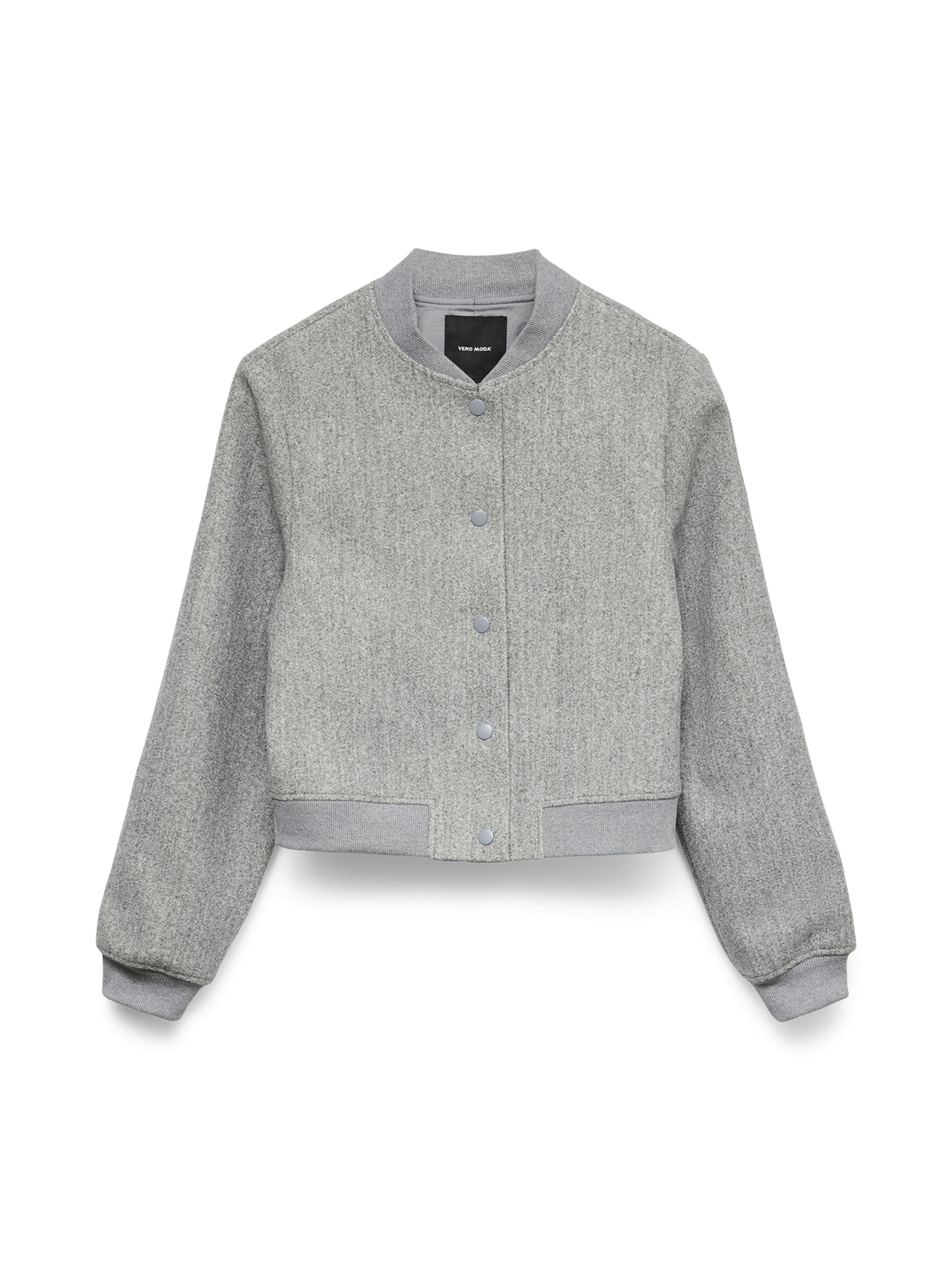 VERO MODA Between-Season Jacket 'VMCHLOE' in Grey: front