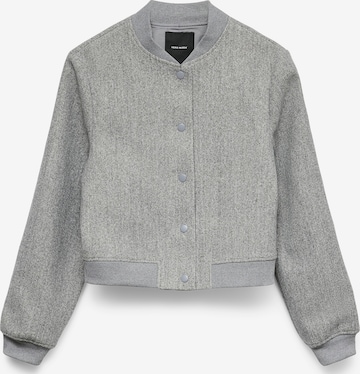 VERO MODA Välikausitakki 'VMCHLOE' värissä harmaa: etupuoli