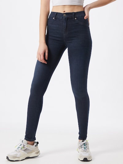 Dr. Denim Jeggings 'Plenty' i blå, Modelvisning