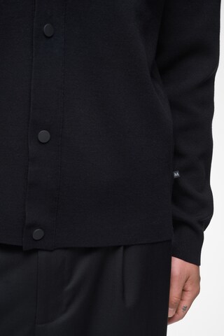 Matinique Strickjacke 'MAcardomon' in Schwarz