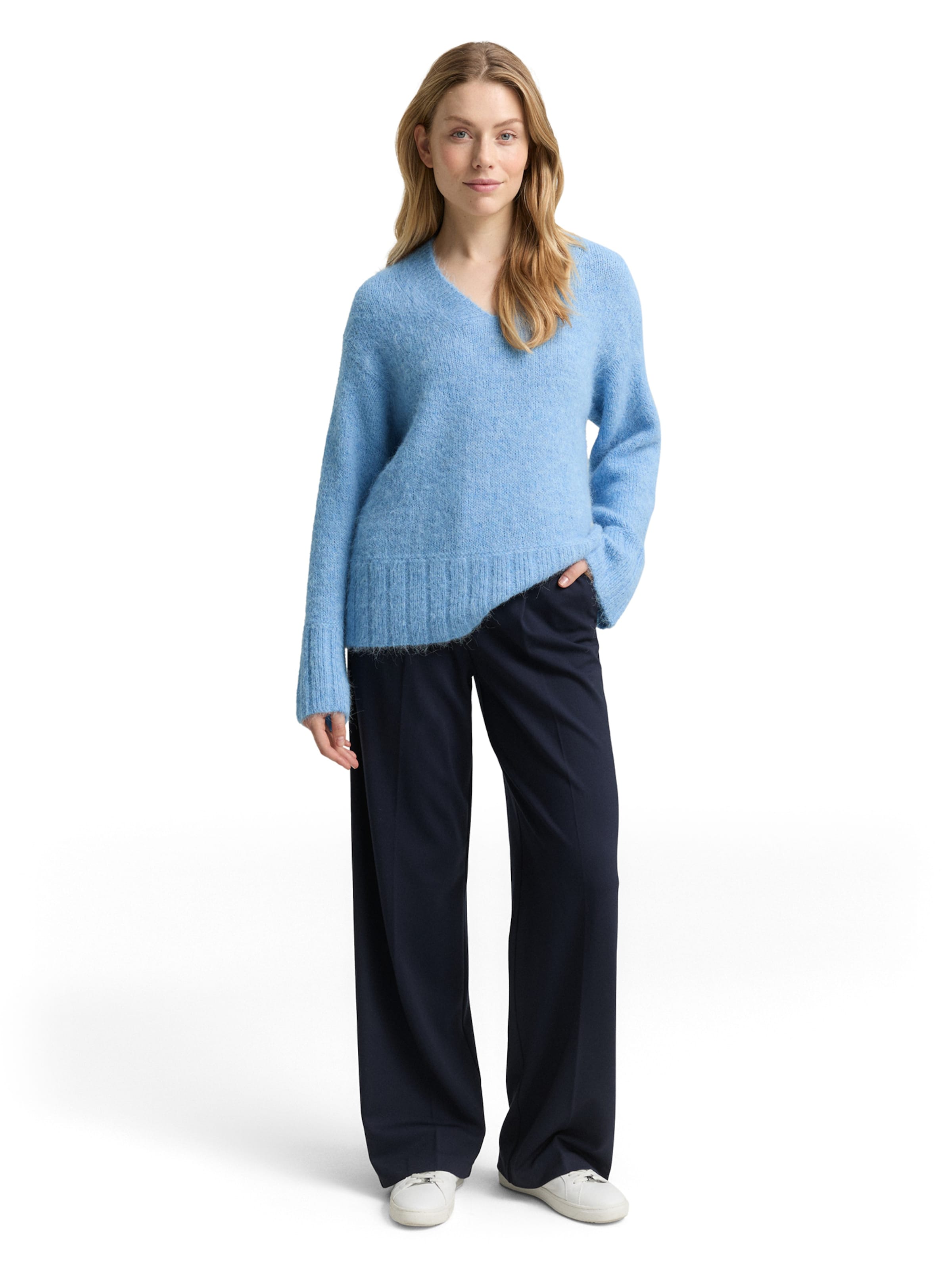 TOM TAILOR Sweater in Blue