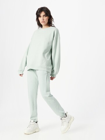 Nasty Gal - Fato de jogging em verde: frente