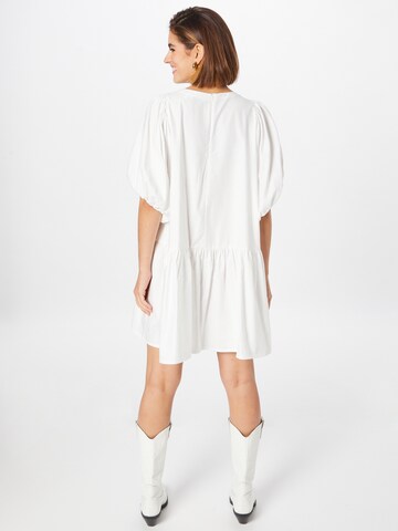 JAN 'N JUNE - Vestido 'LUNA' em branco