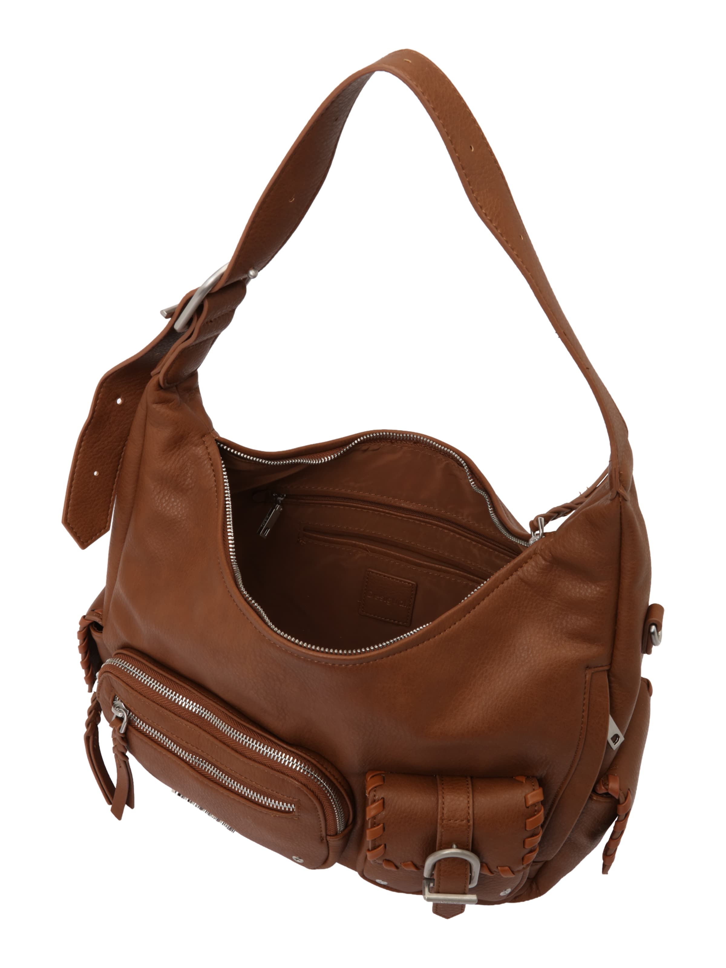 Desigual Schultertasche 'Omnia' in Braun