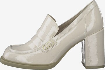 MARCO TOZZI Pumps met hoge voorkant in Beige