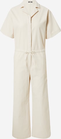 DENHAM Jumpsuit 'SARAH' in Beige: voorkant